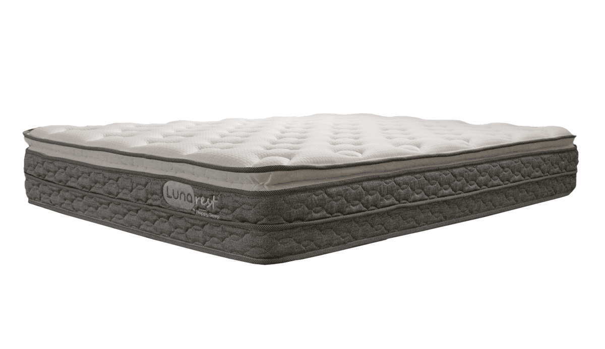 colchón lunarest premium + protector de obsequio