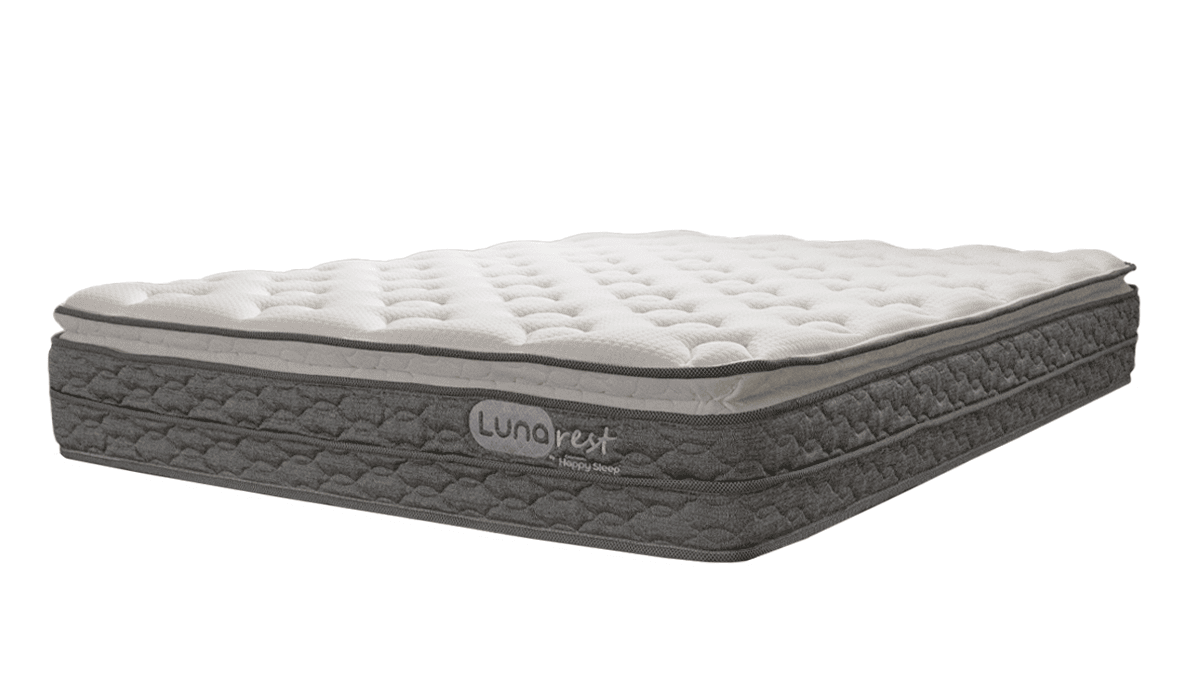 colchón lunarest premium + protector de obsequio