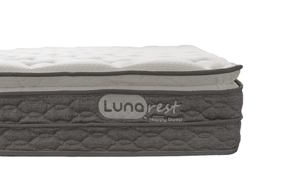 colchón lunarest premium + protector de obsequio