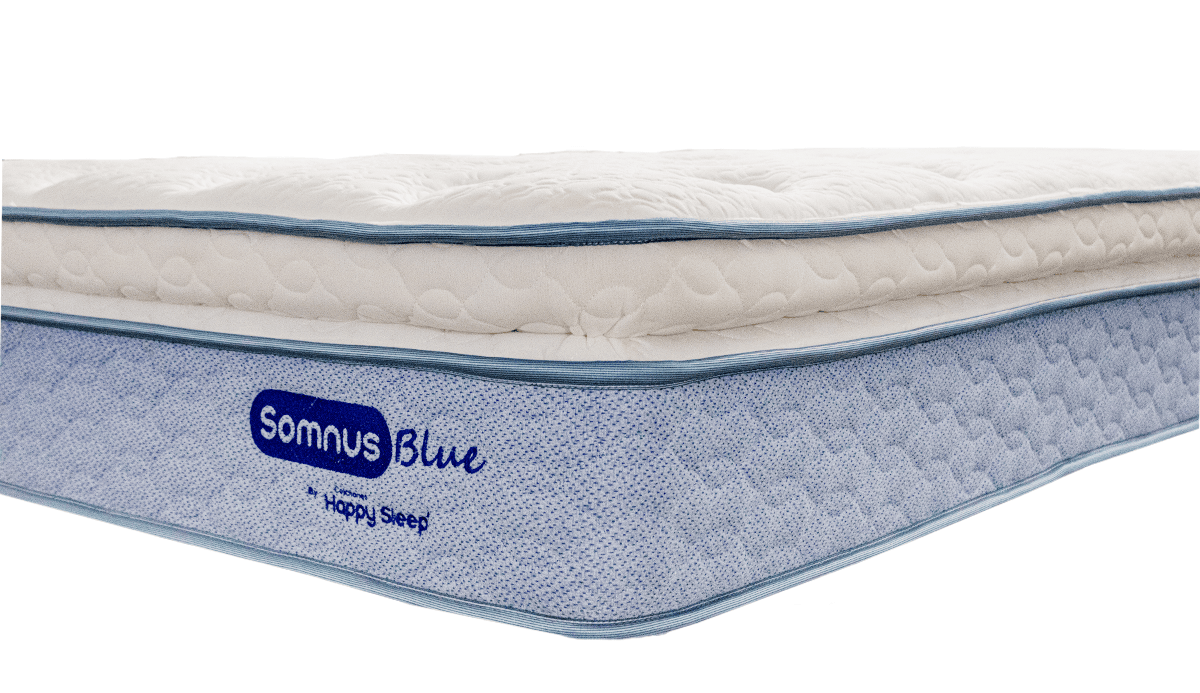 colchon somnus blue + protector de obsequio