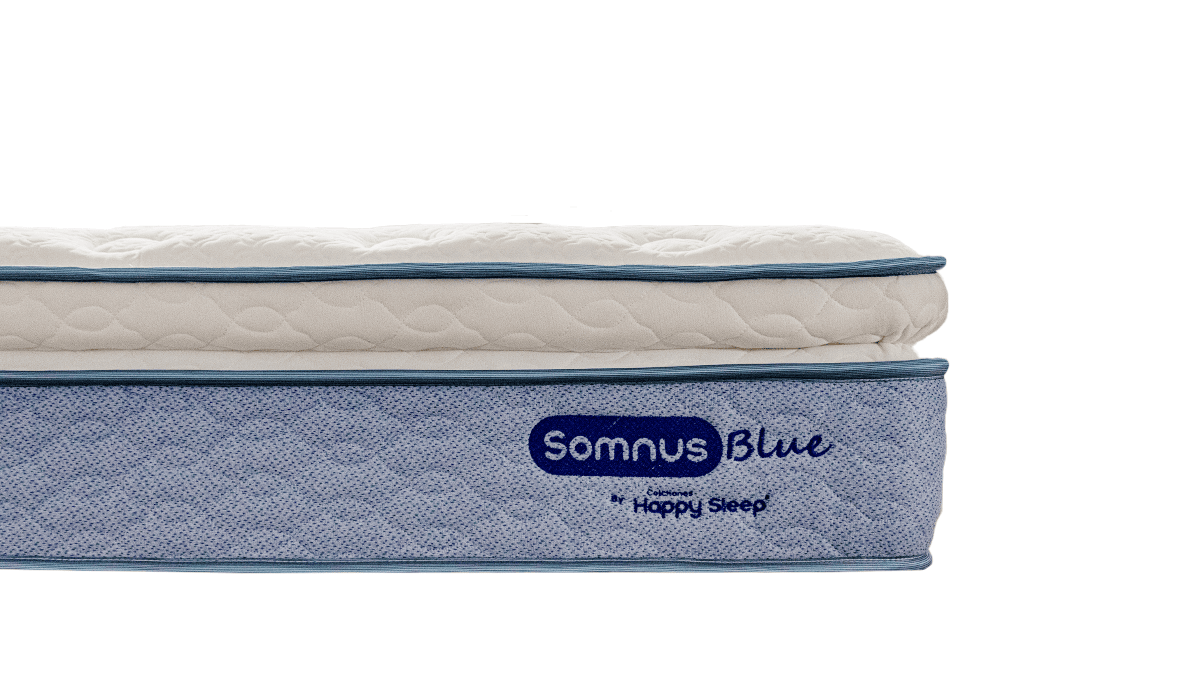colchon somnus blue + protector de obsequio