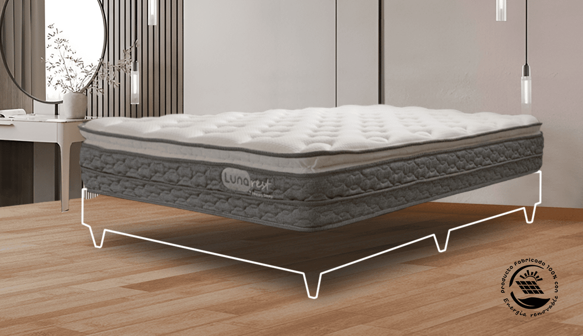 Colchón LunaRest + Protector de Obsequio