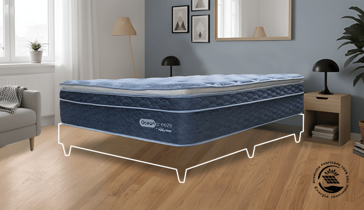 Colchón Ocean Breeze + Protector de Obsequio