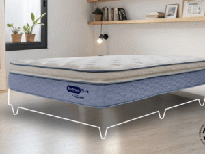 Colchon Somnus Blue Premium + Protector de Obsequio